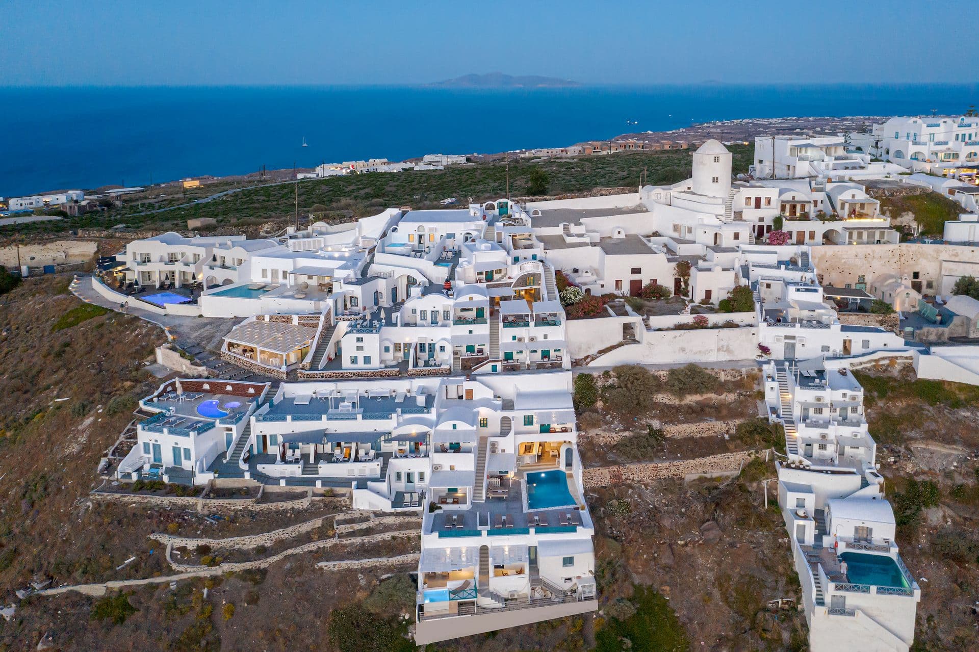 Afroessa Hotel Santorini by Caldera Houses