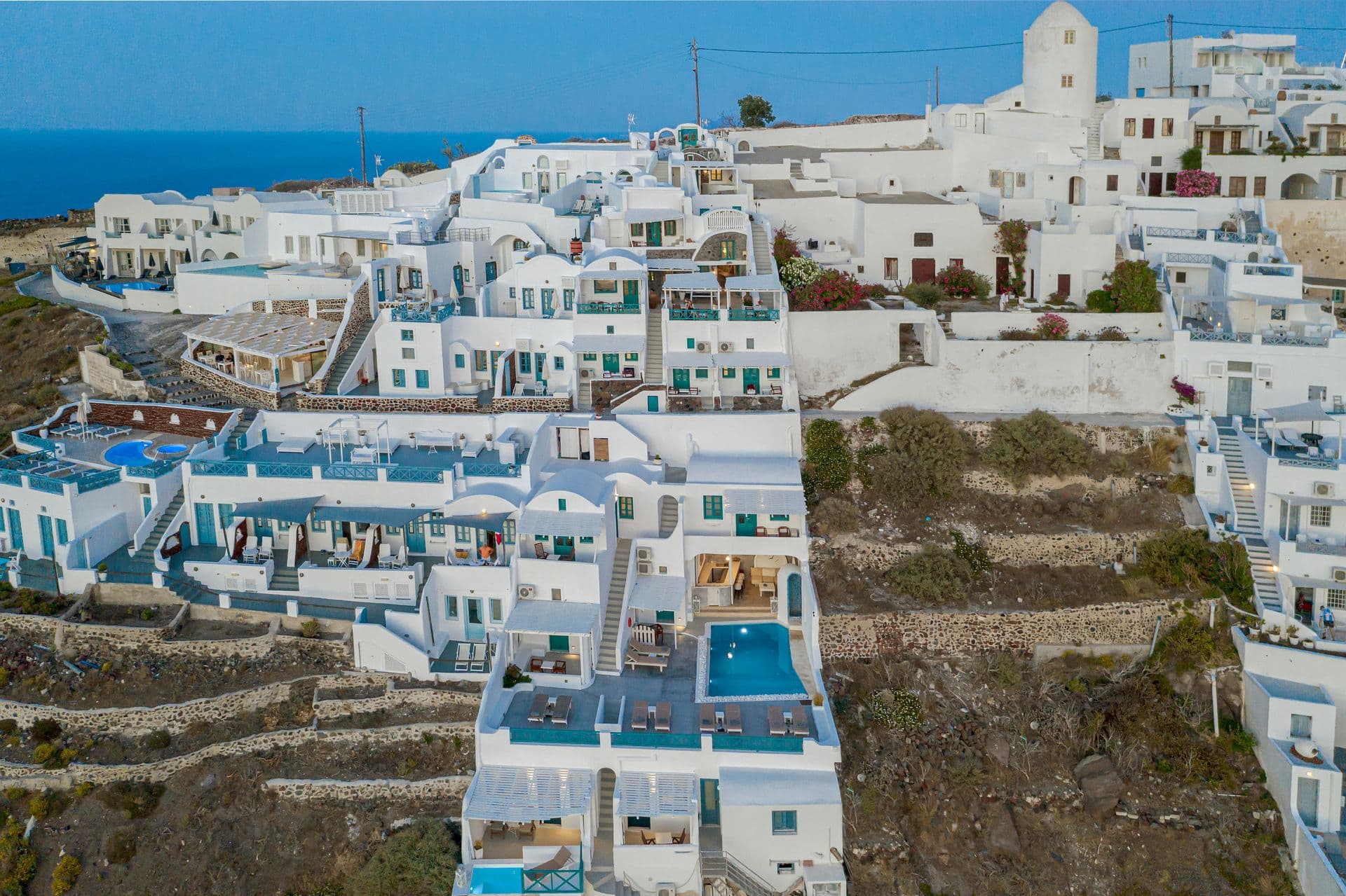 Afroessa Hotel Santorini by Caldera Houses