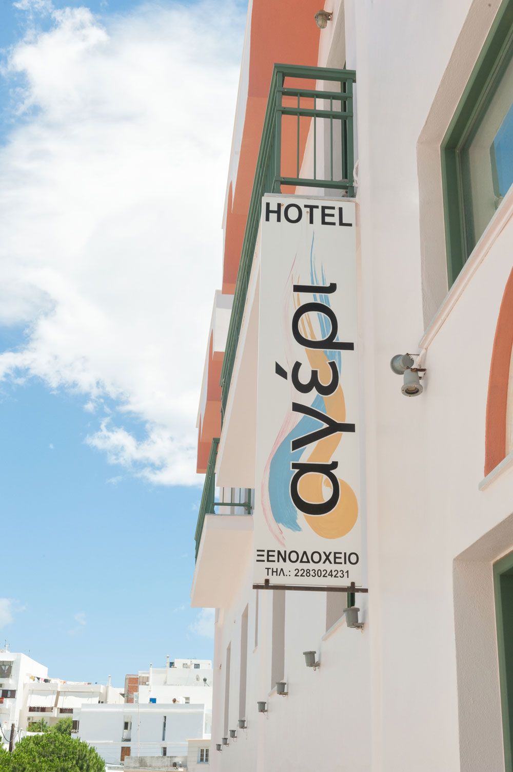 Ageri Hotel Tinos