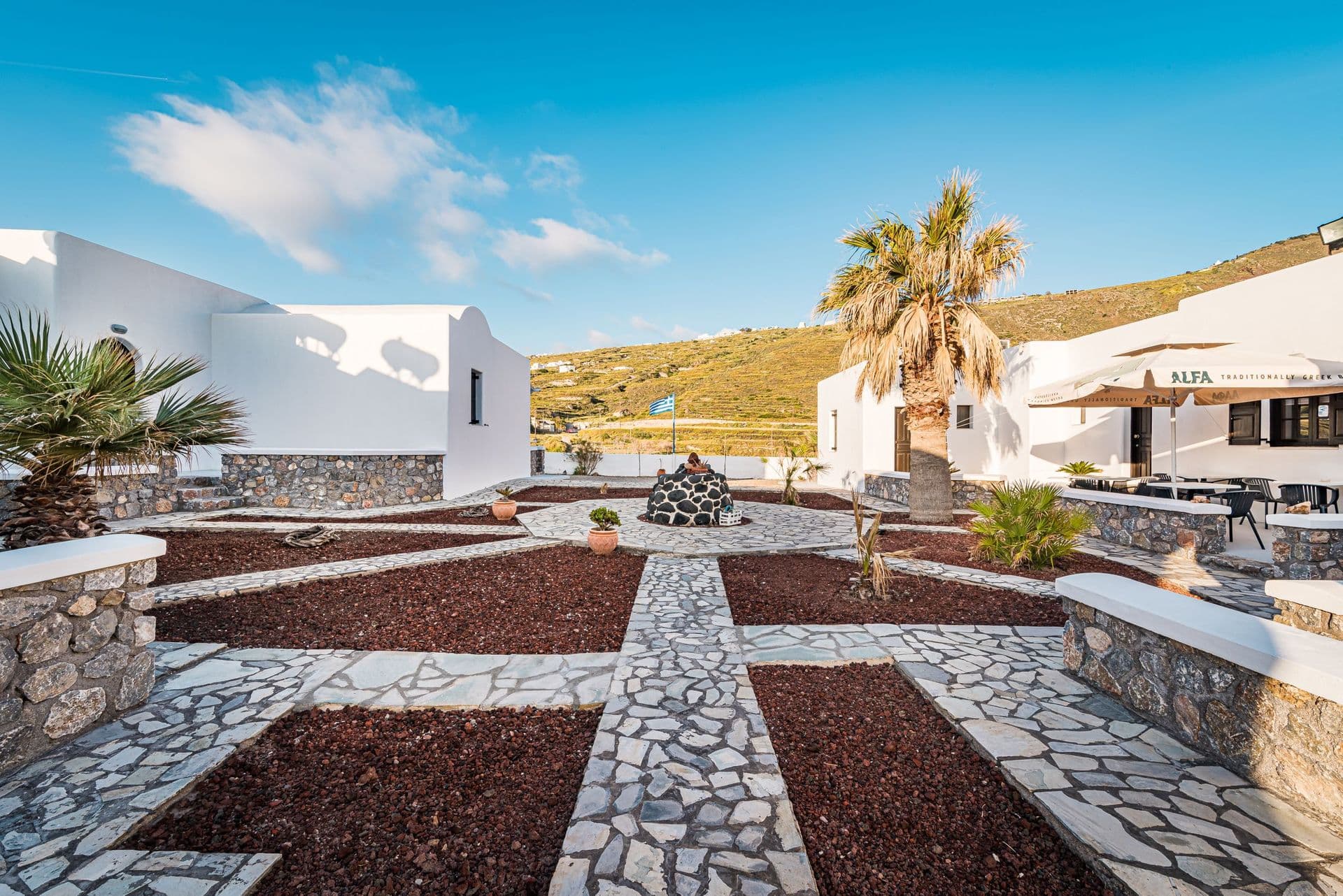 Agia Irini Santorini