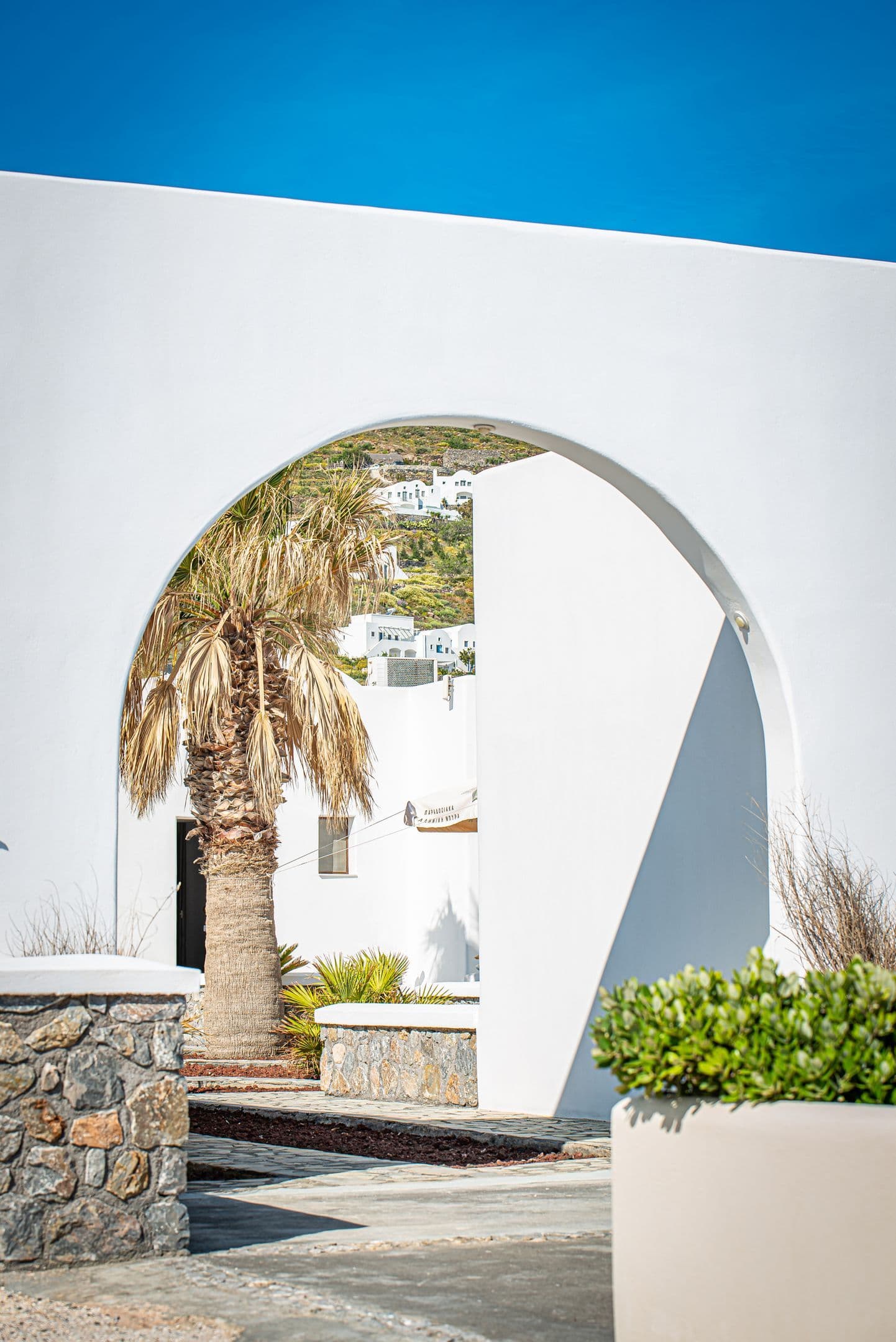 Agia Irini Santorini