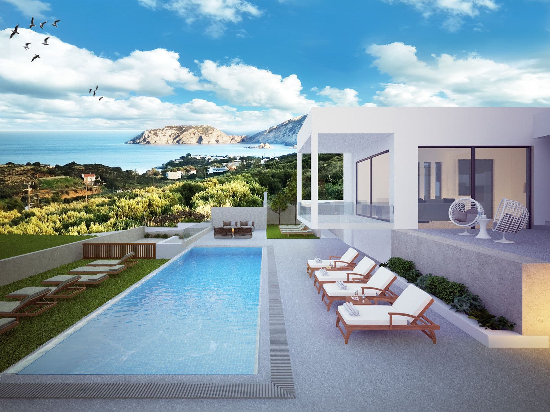 Agia Pelagia Villas