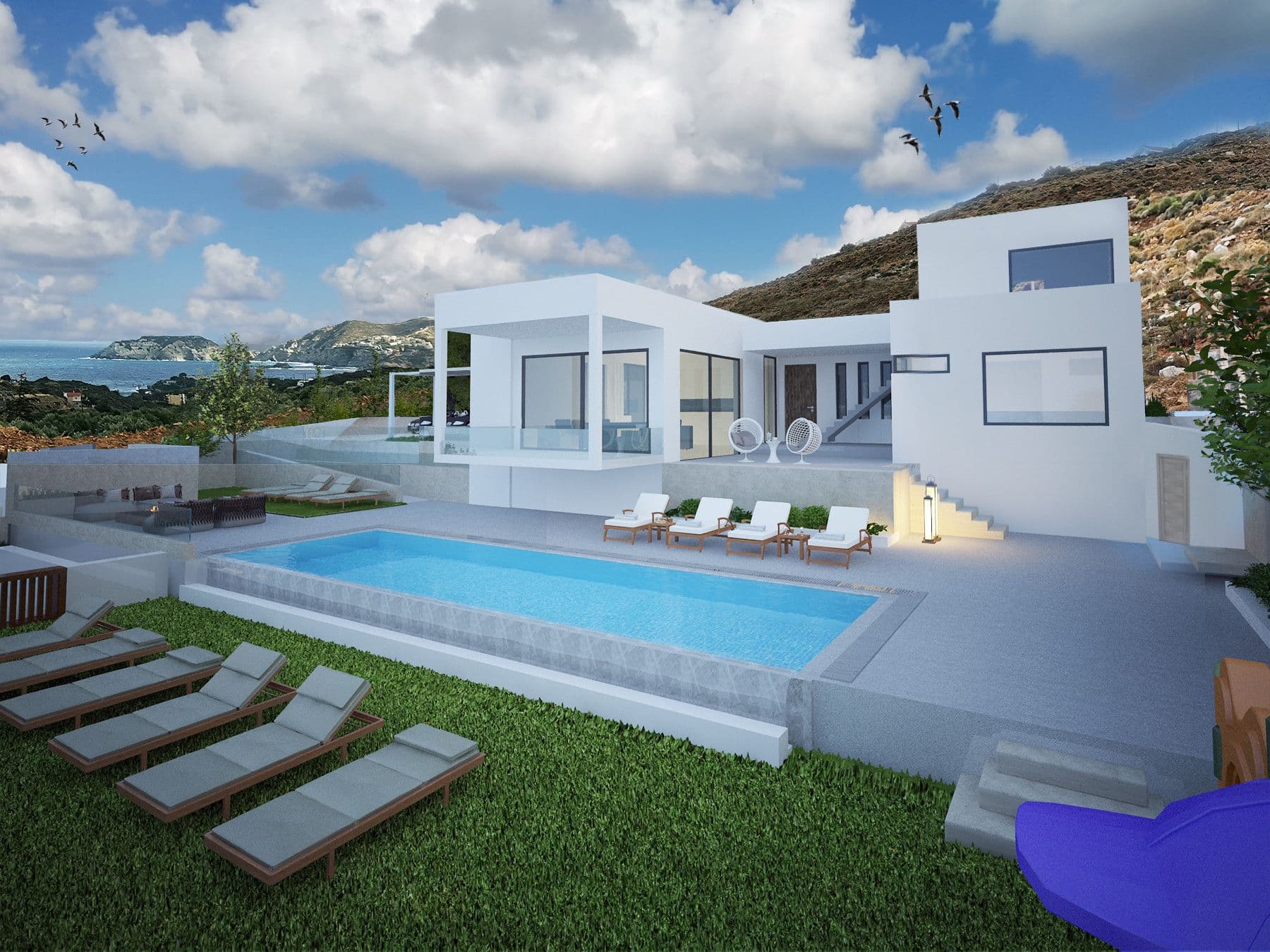 Agia Pelagia Villas