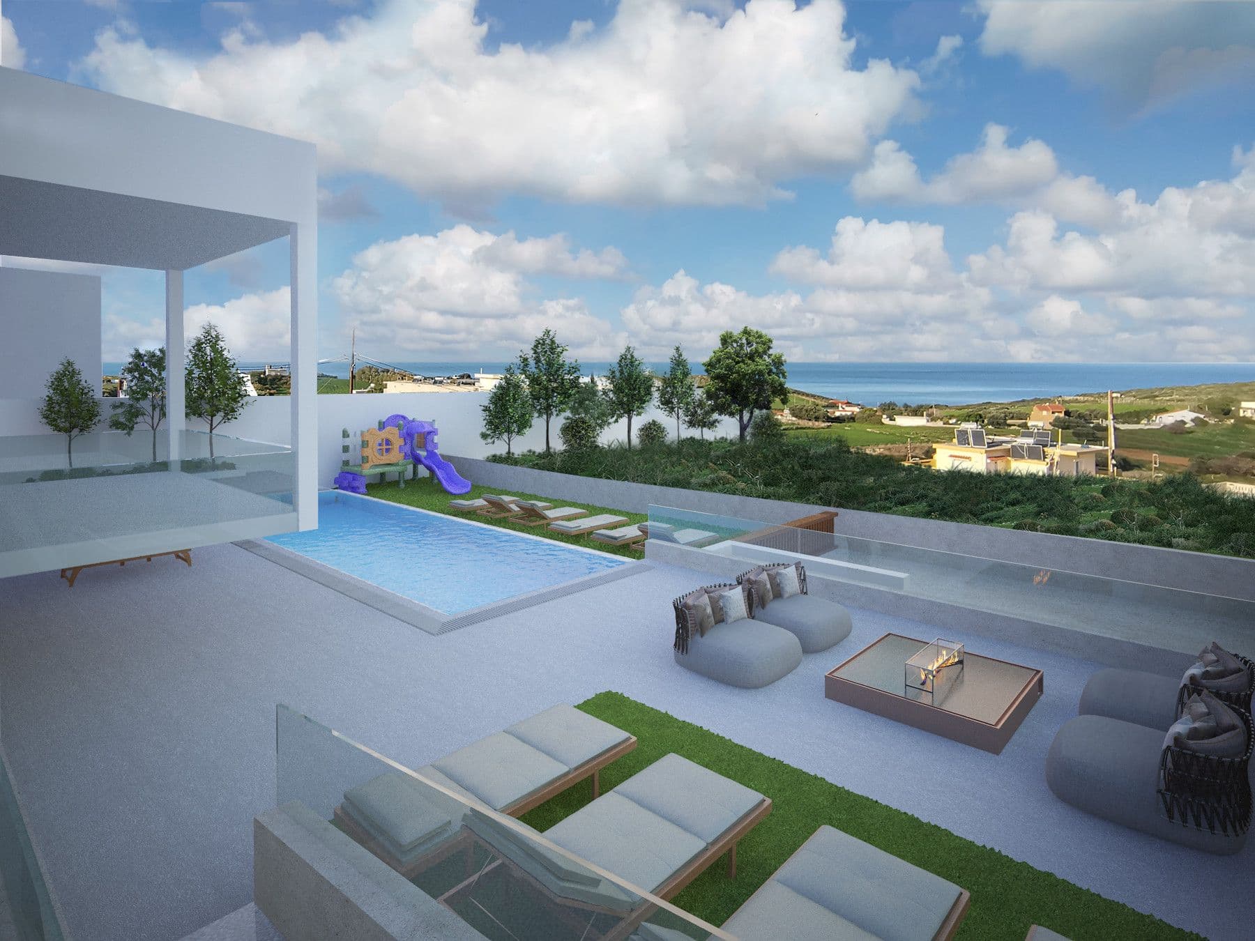 Agia Pelagia Villas