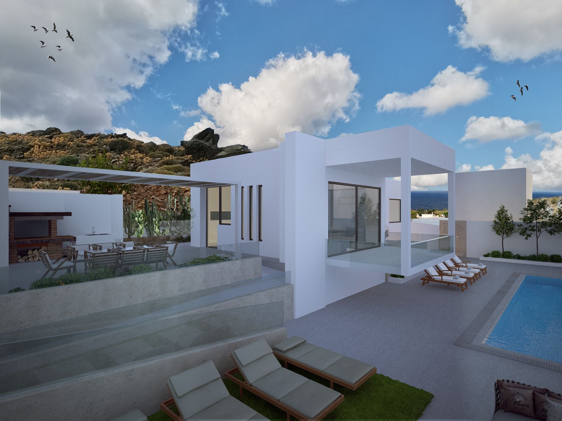 Agia Pelagia Villas