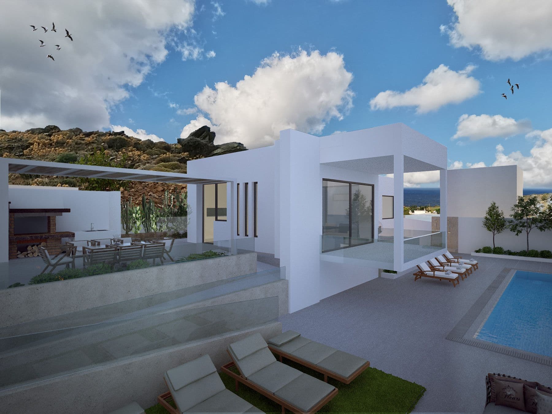 Agia Pelagia Villas