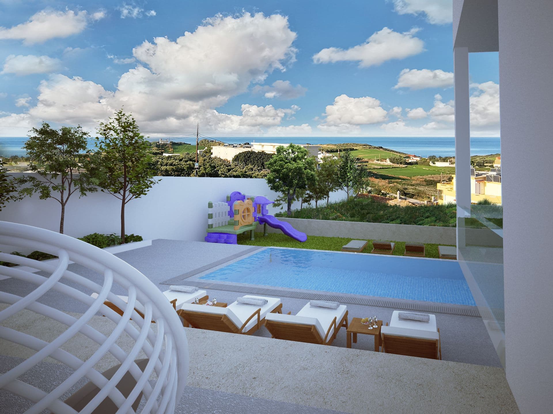 Agia Pelagia Villas