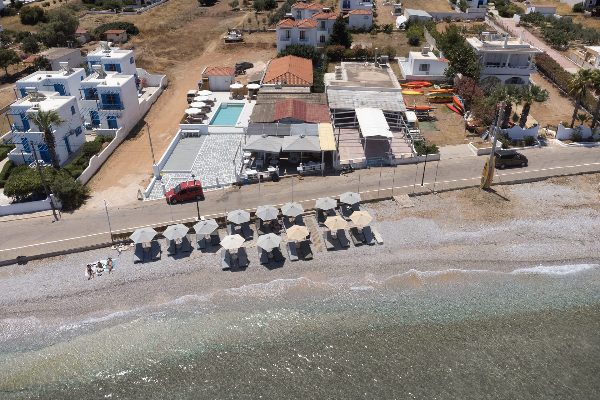 Laza Beach Inn Agistri