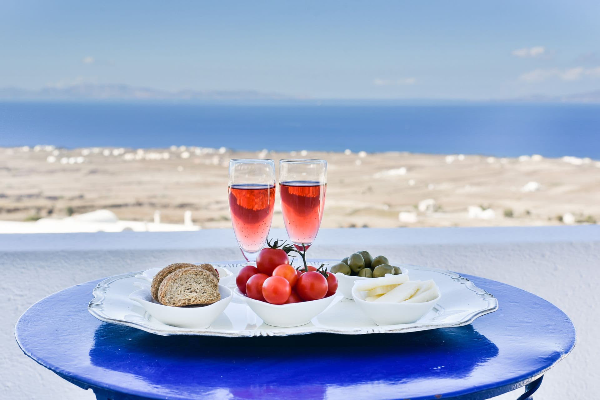 Agnadi View Villa Santorini