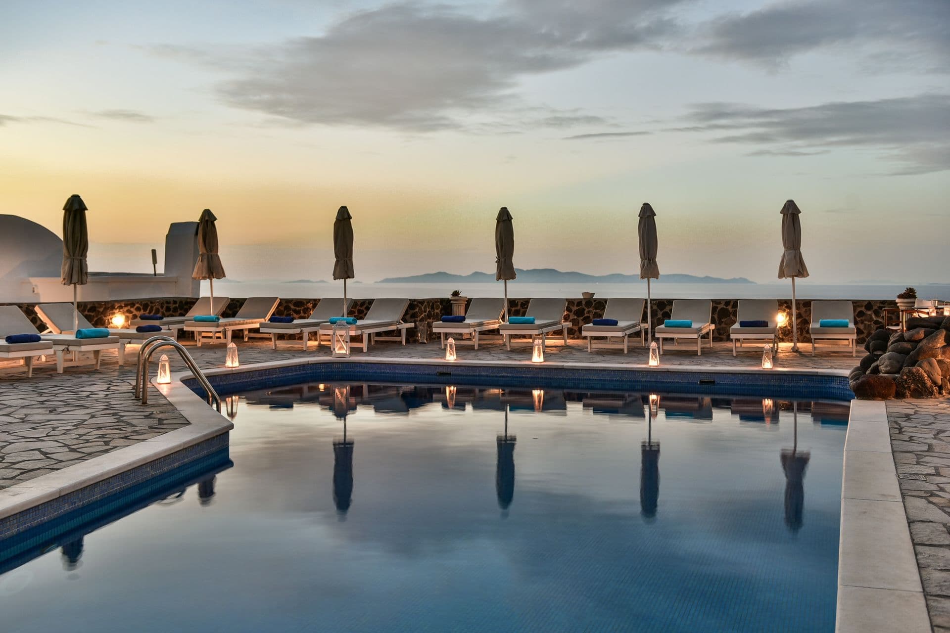 Agnadi View Villa Santorini