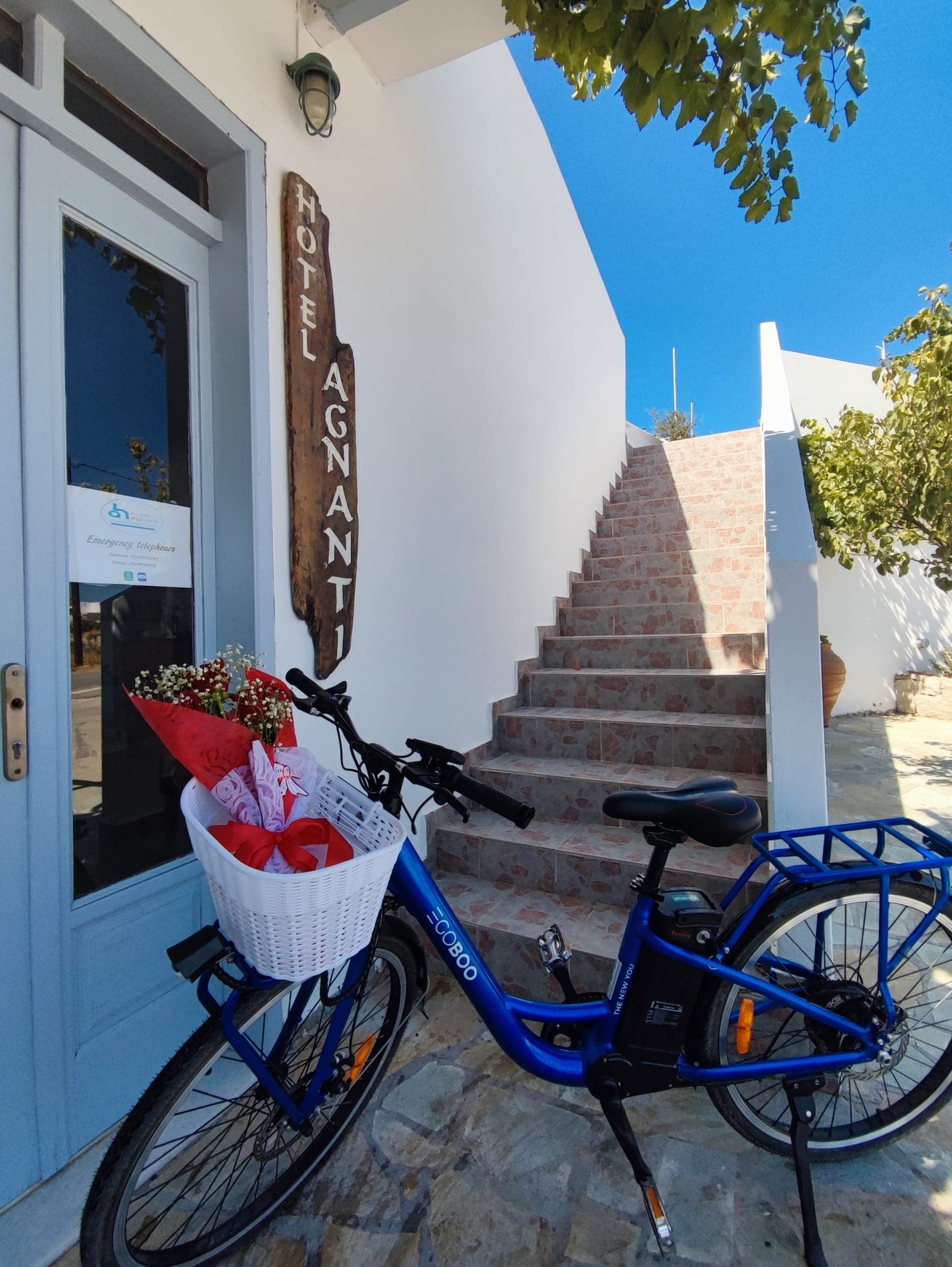 Agnanti Hotel Milos