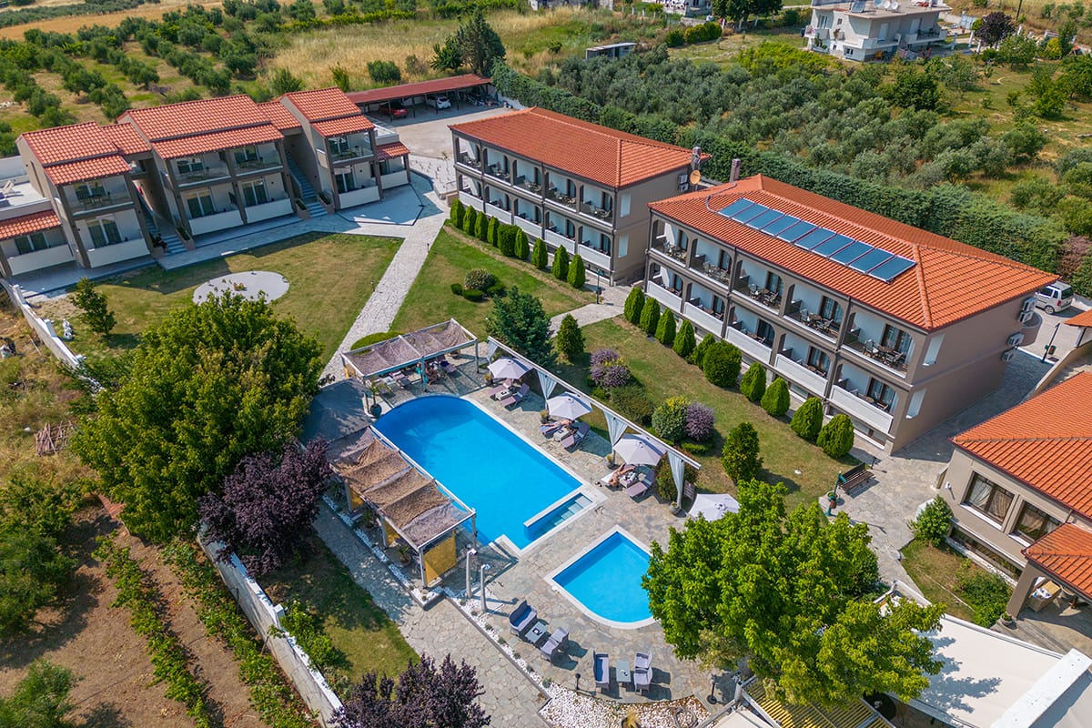 Agnantio Hotel Spa Serres