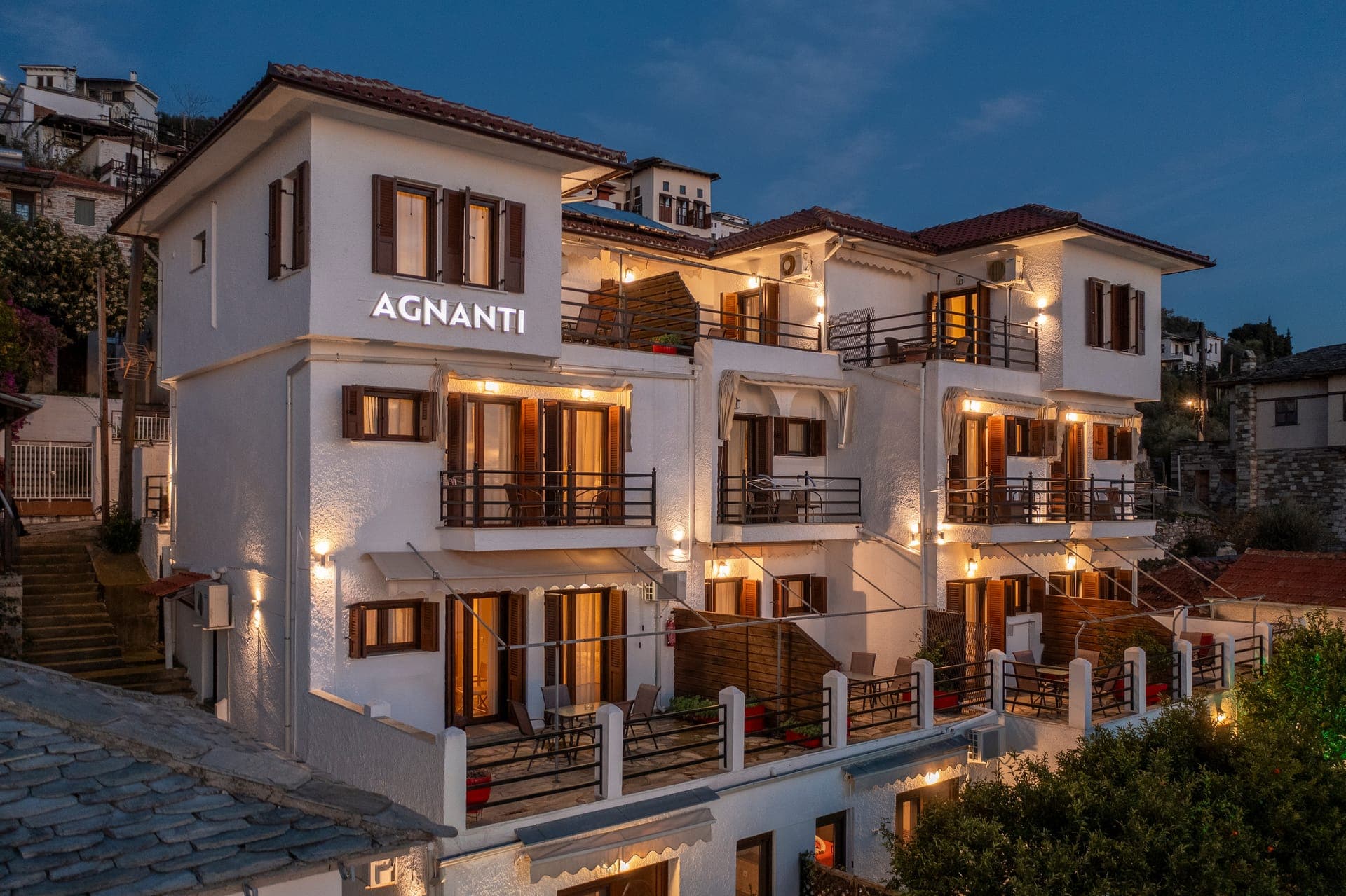 Agnanti Hotel & Apartments Pelion