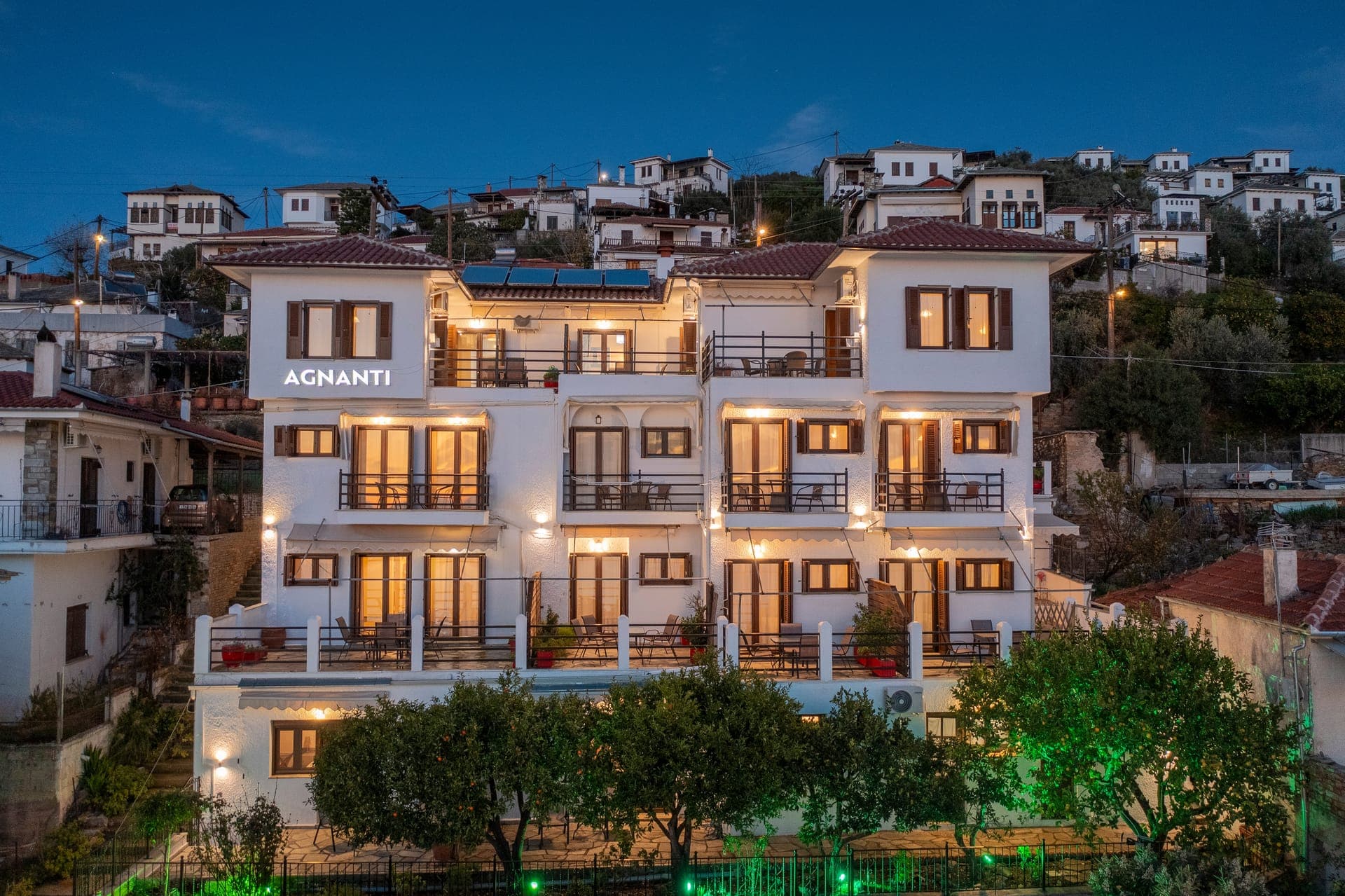 Agnanti Hotel & Apartments Pelion