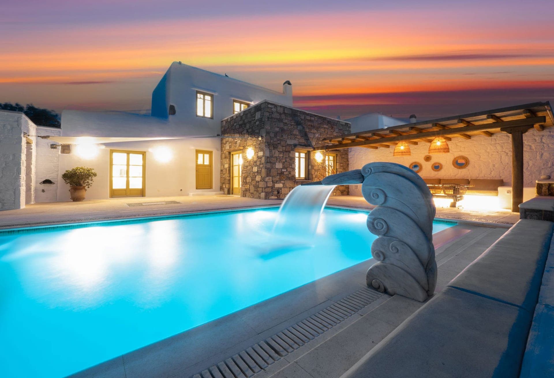 All Greek Villas Mykonos