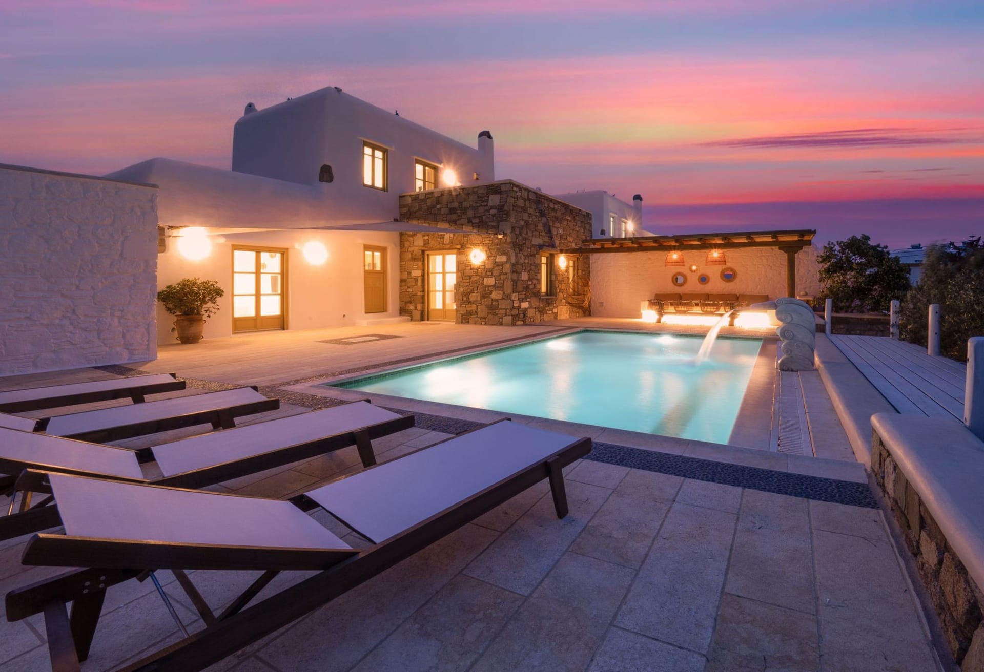 All Greek Villas Mykonos