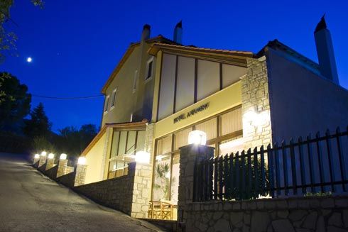 Ahilion Hotel Kalavrita