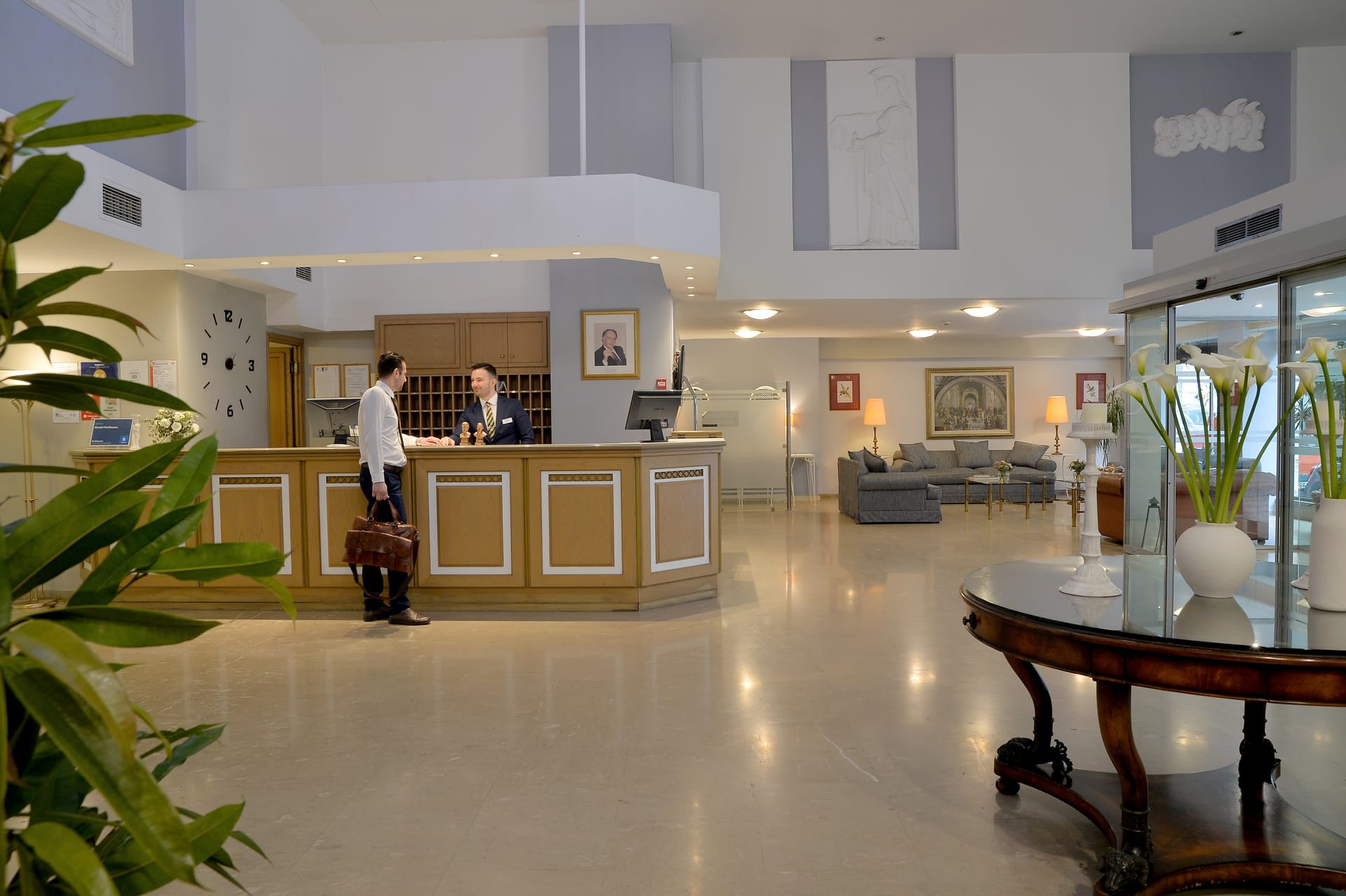 Parthenon Hotel Athens, Vassilicos House of Hospitality