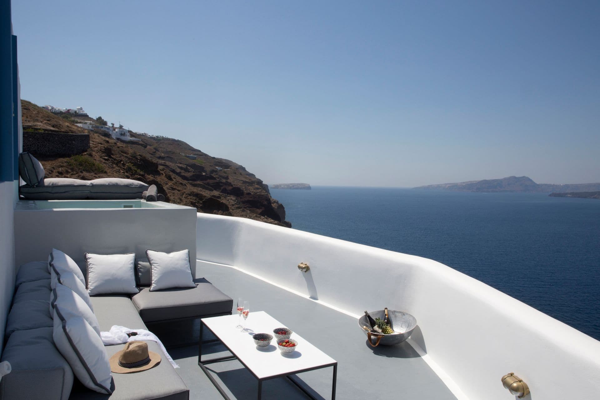 Akrotiri Cove Santorini