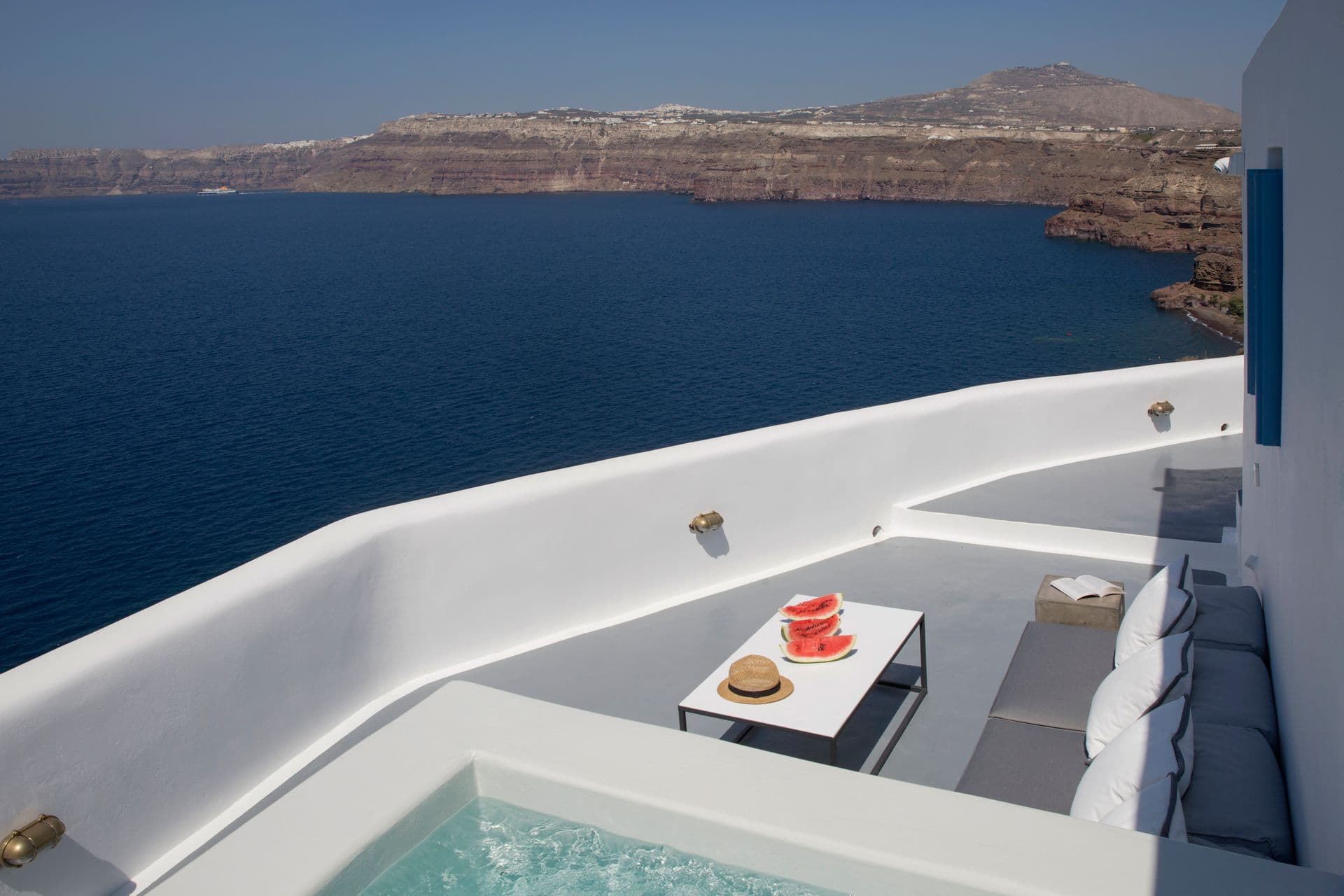Akrotiri Cove Santorini