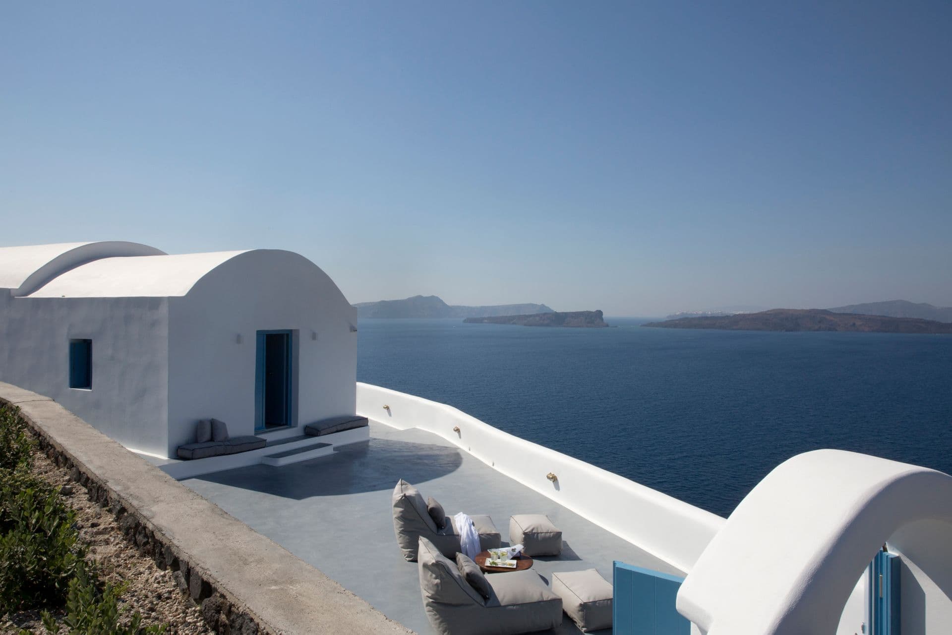 Akrotiri Cove Santorini