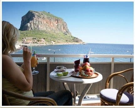 Aktaion Hotel Monemvasia