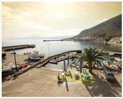 Aktaion Hotel Monemvasia