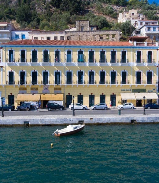 Aktaion City Hotel Gytheio