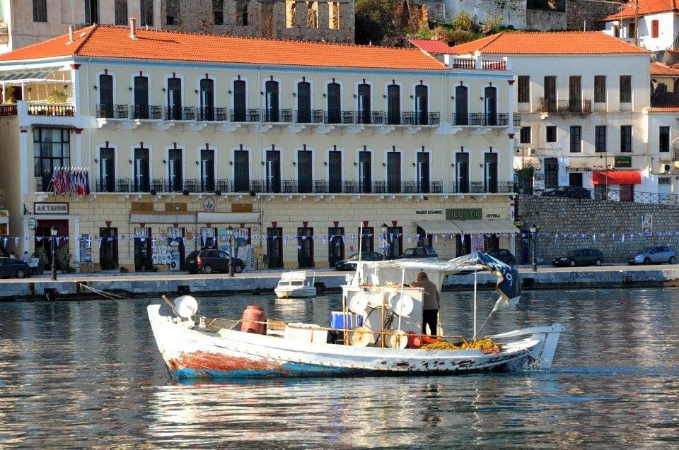 Aktaion City Hotel Gytheio
