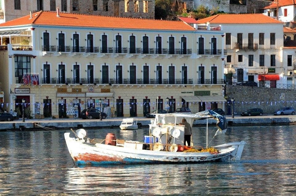 Aktaion City Hotel Gytheio