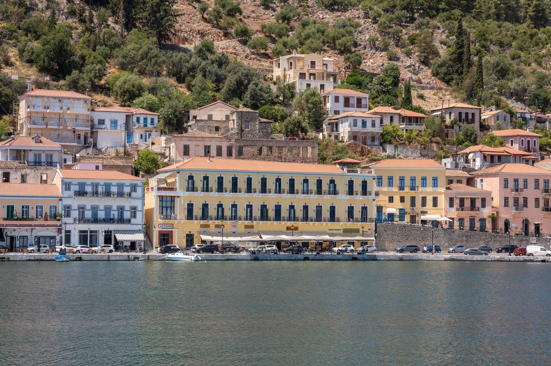 Aktaion City Hotel Gytheio