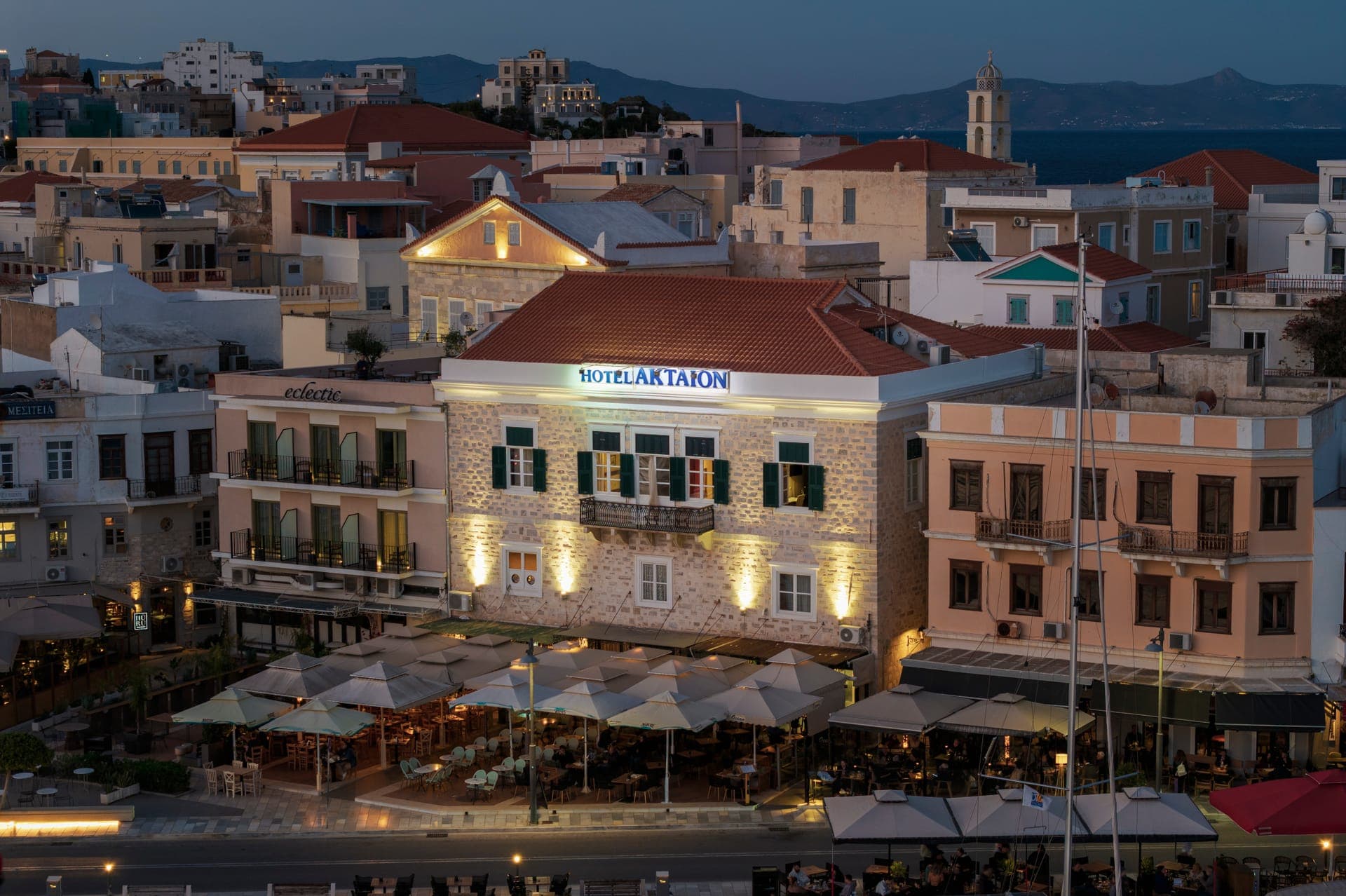 Aktaion Hotel Syros