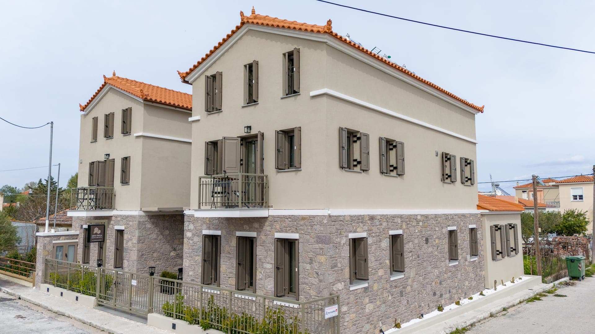 Akti Vigla Apartments Lesvos