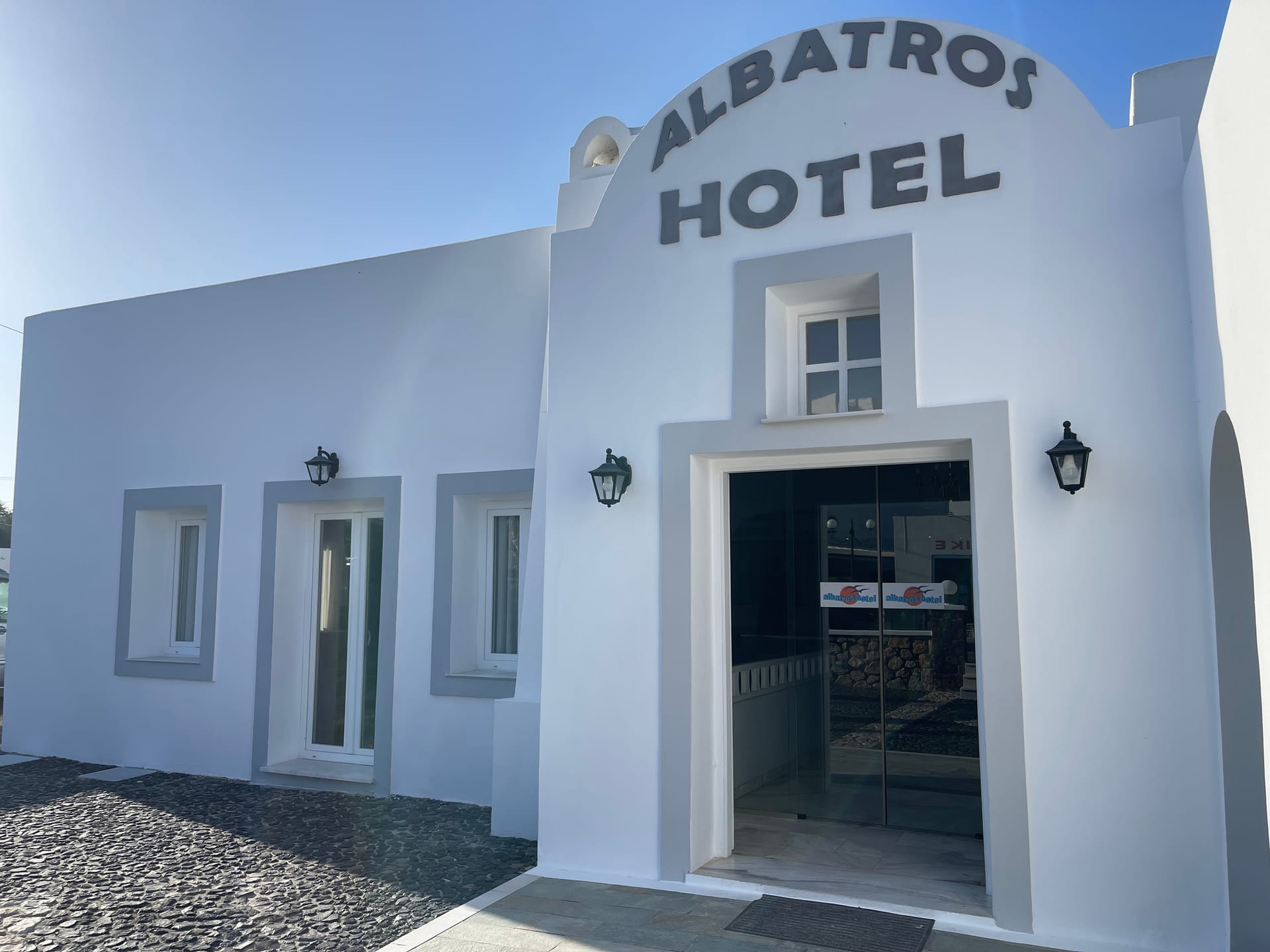 Albatros Hotel Santorini
