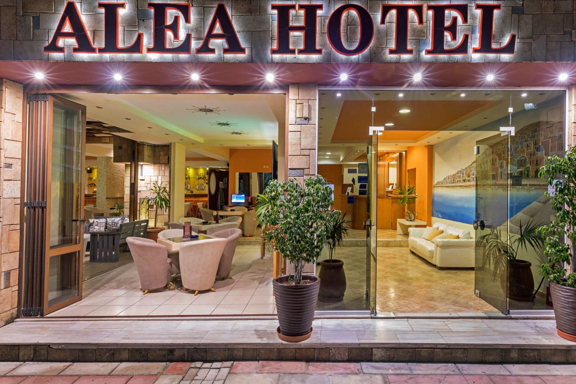 ALEA HOTEL STUDIOS