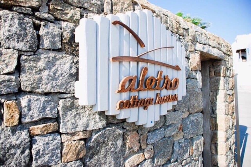 Aletro Cottage Houses Mykonos