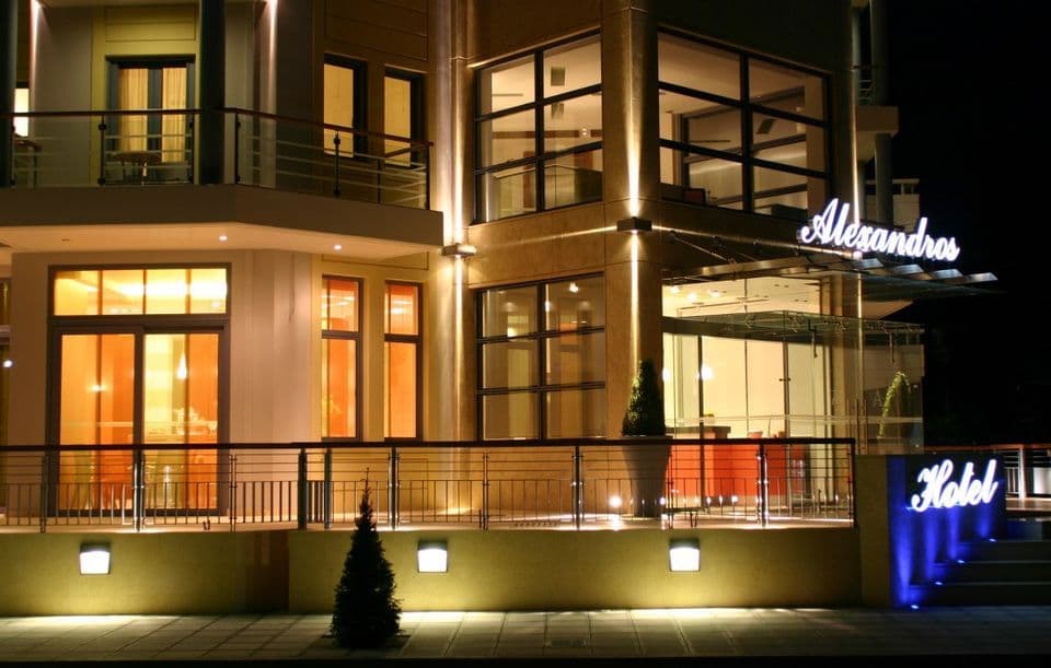 Alexandros Boutique Hotel***