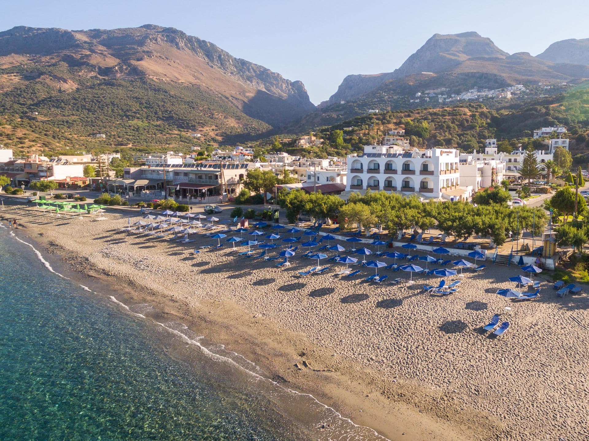 Alianthos Beach Hotel Rethymno