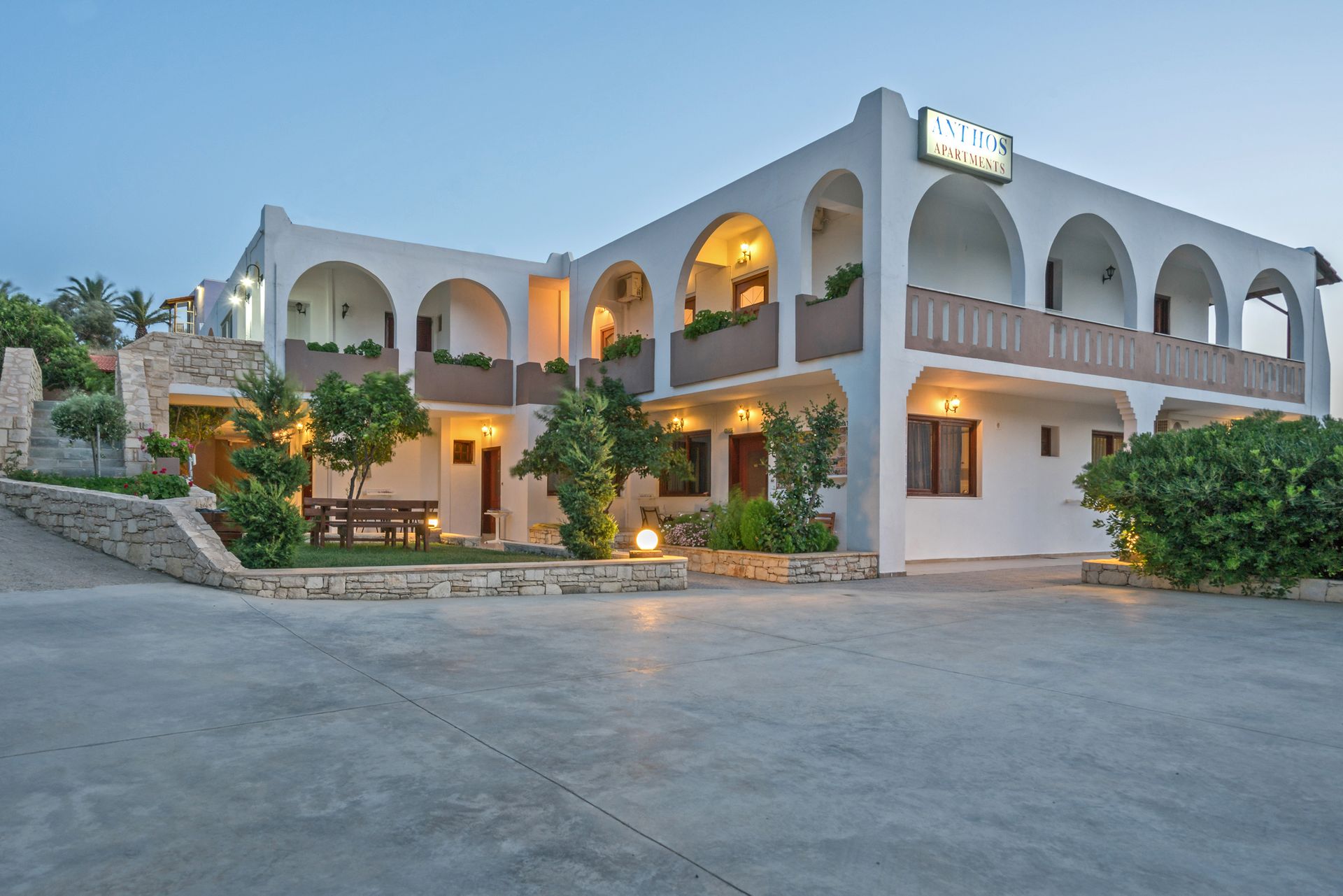 Alianthos Beach Hotel Rethymno
