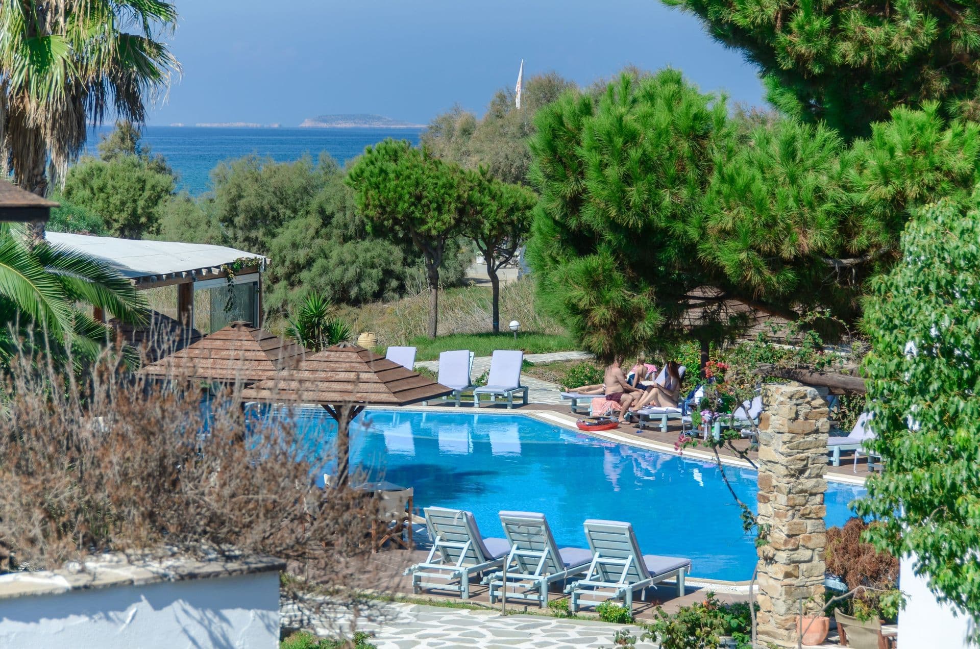 Alkyoni Beach Hotel Naxos