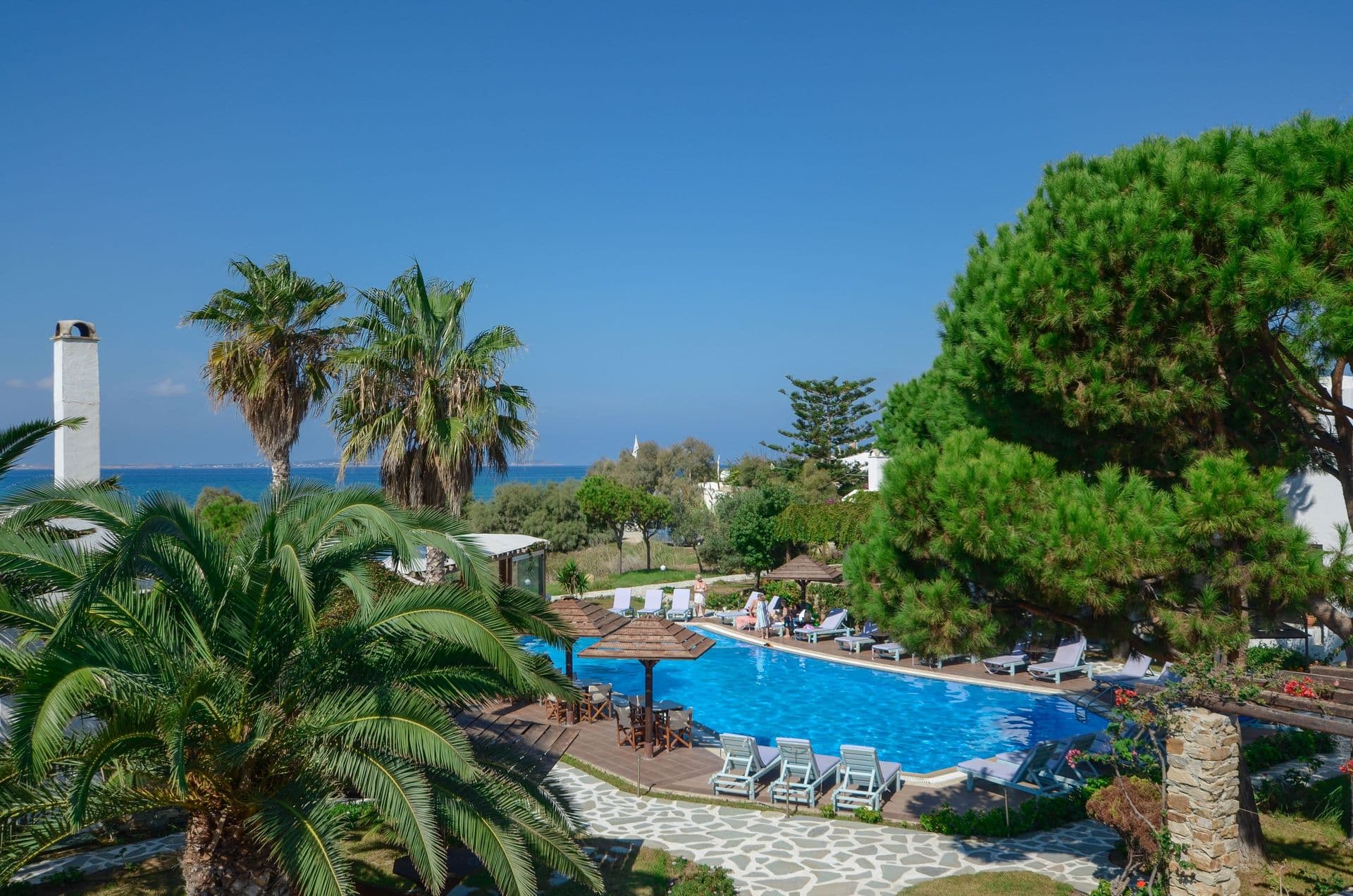 Alkyoni Beach Hotel Naxos