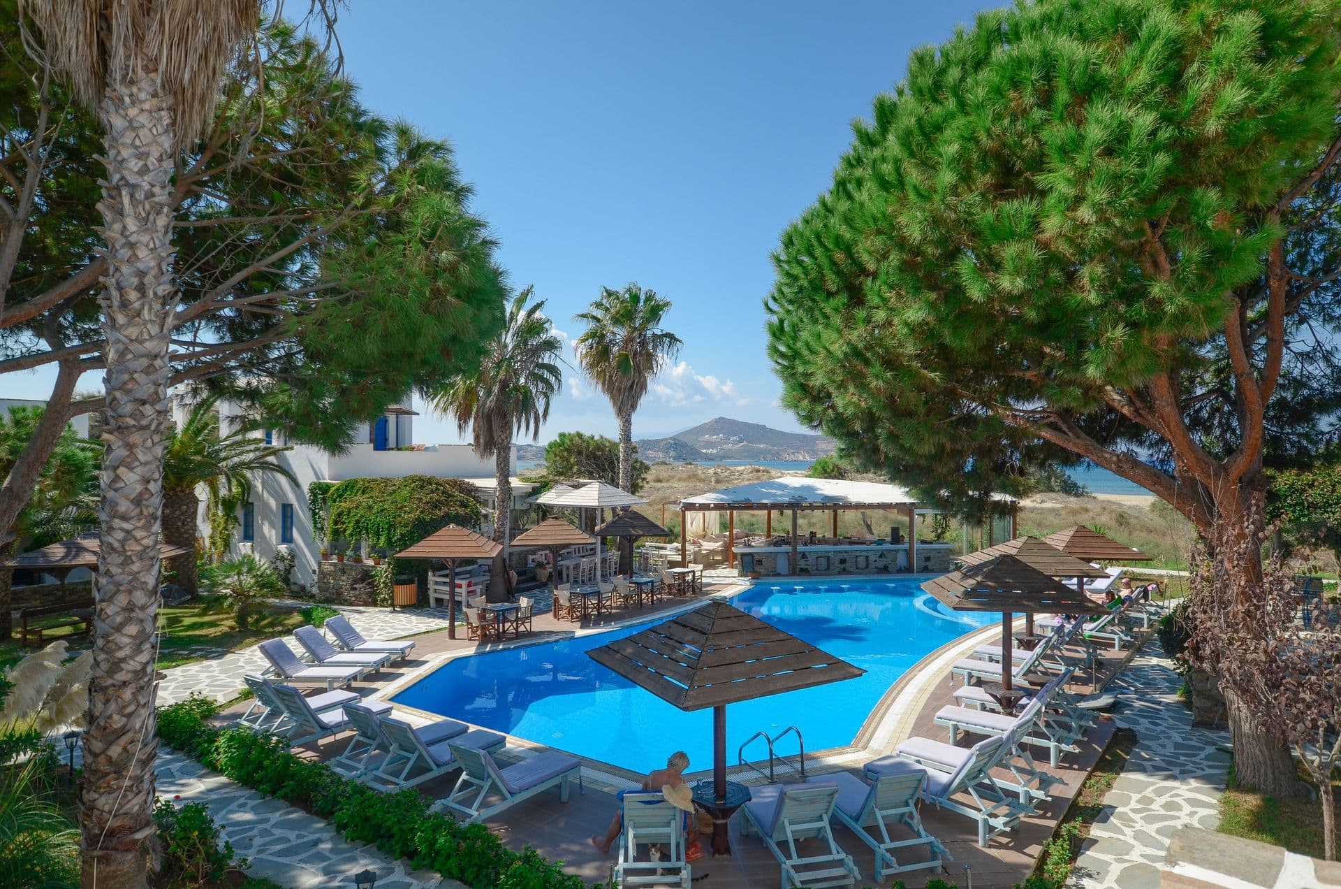 Alkyoni Beach Hotel Naxos