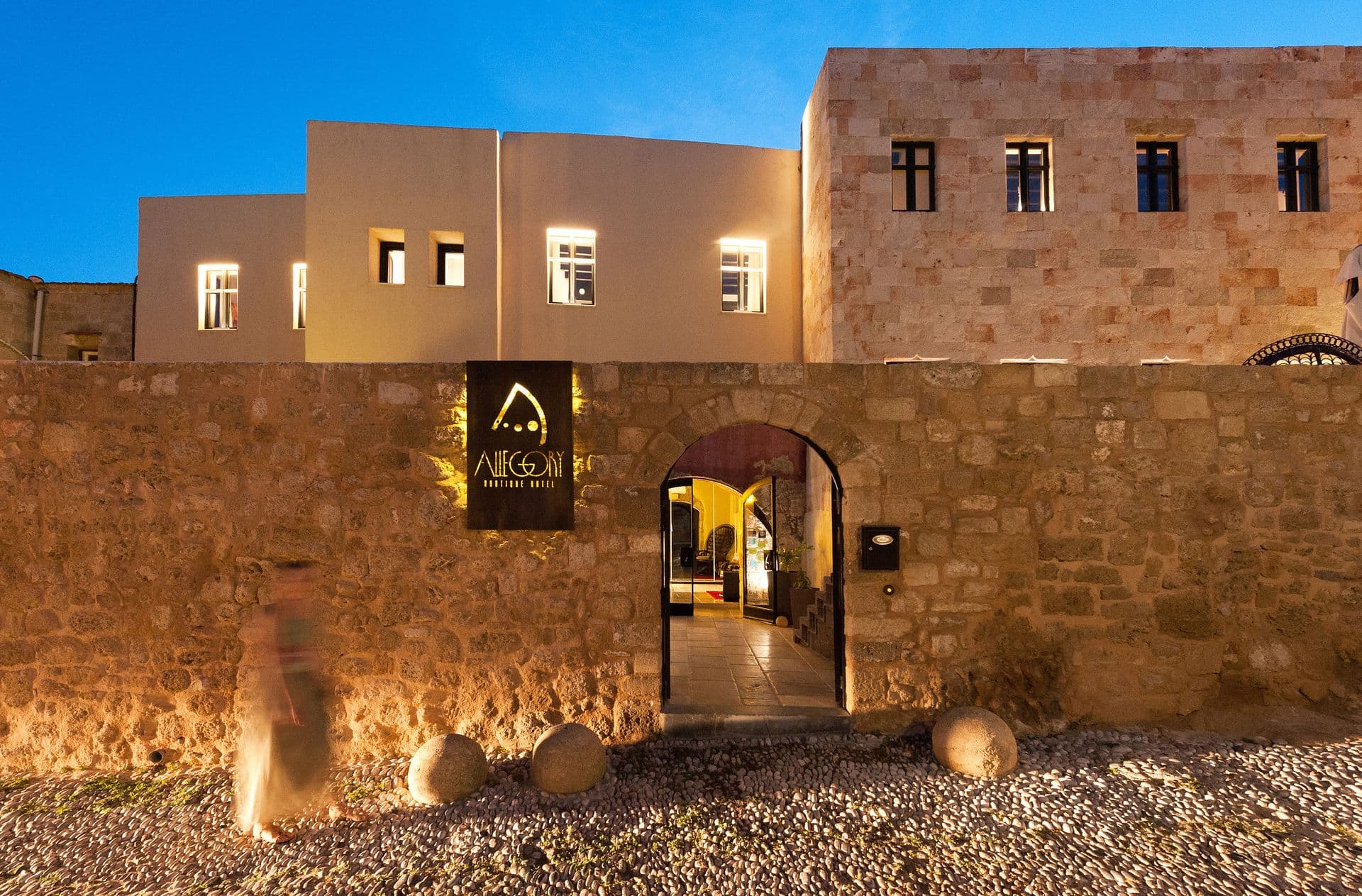 Allegory Boutique Hotel Rhodes