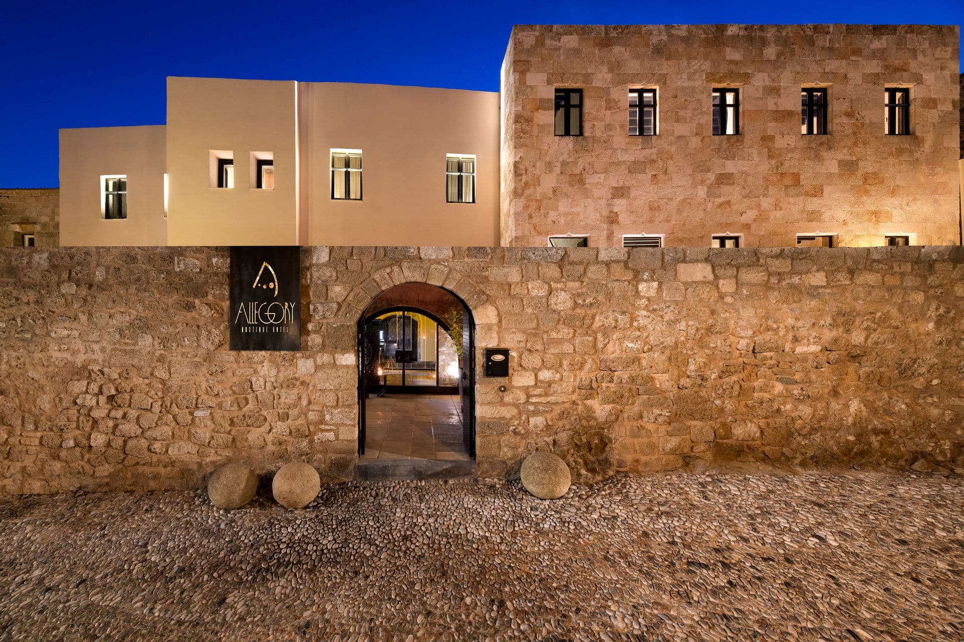 Allegory Boutique Hotel Rhodes