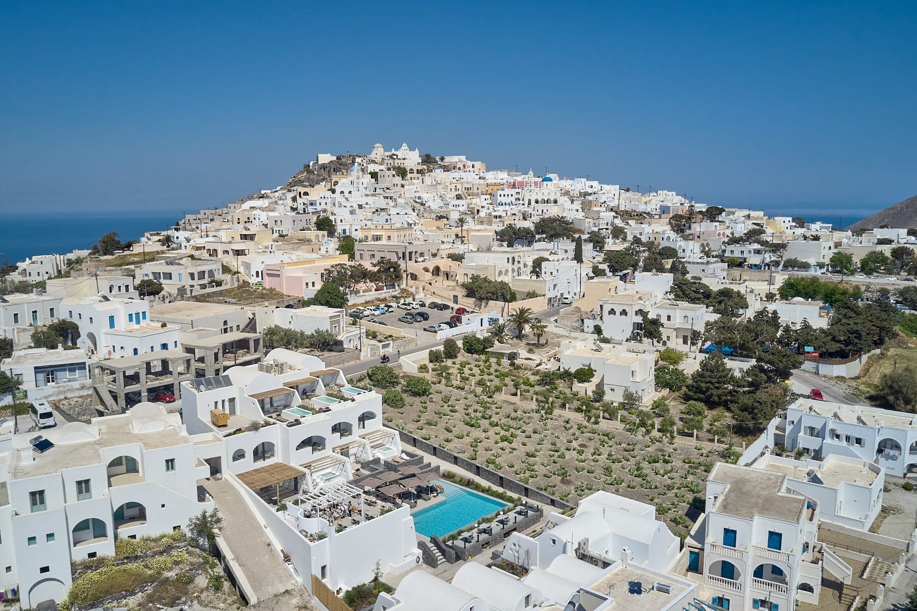 Alleys Boutique Hotel & Spa Santorini