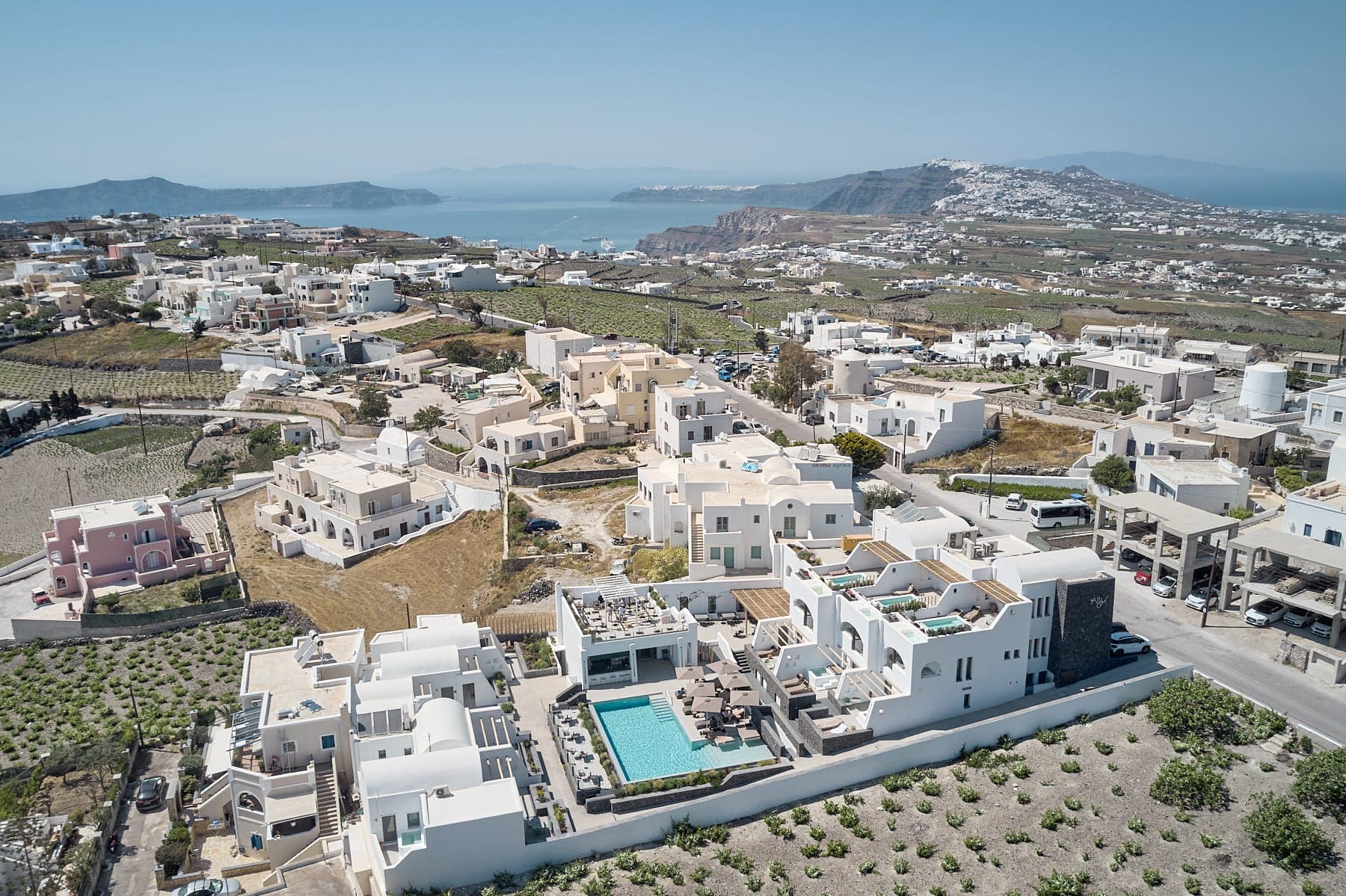 Alleys Boutique Hotel & Spa Santorini