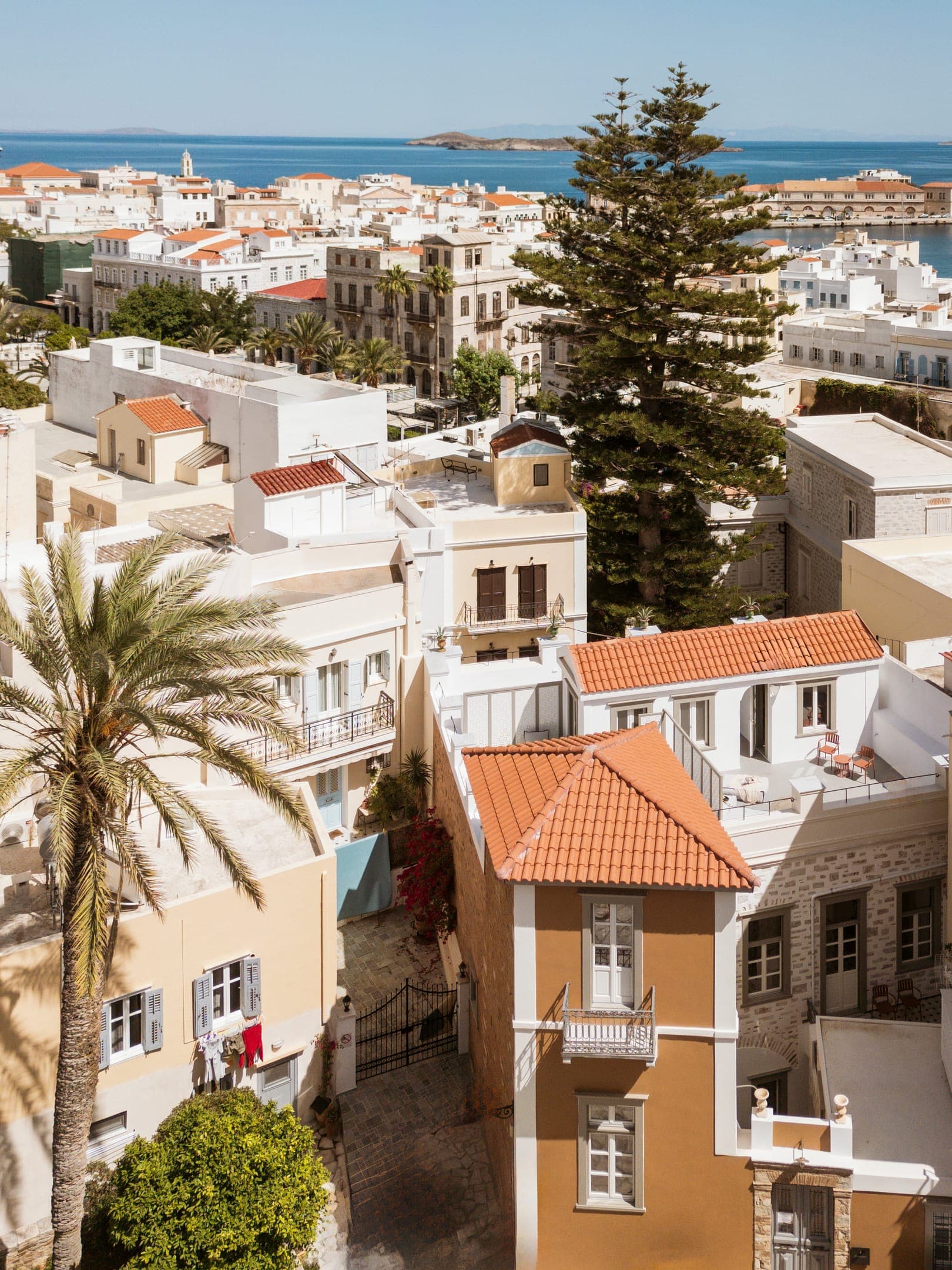 Alma Syros Suites