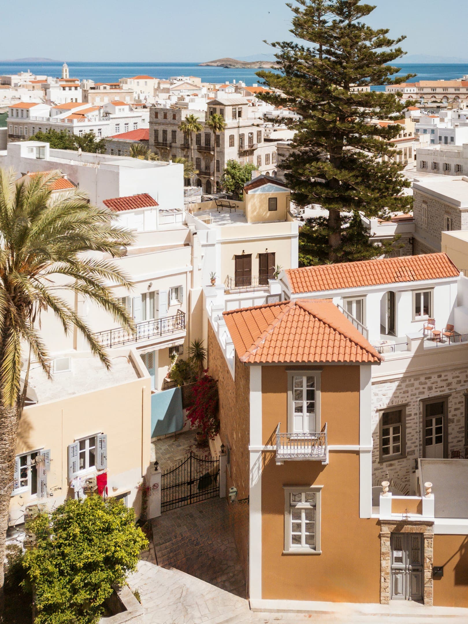 Alma Syros Suites