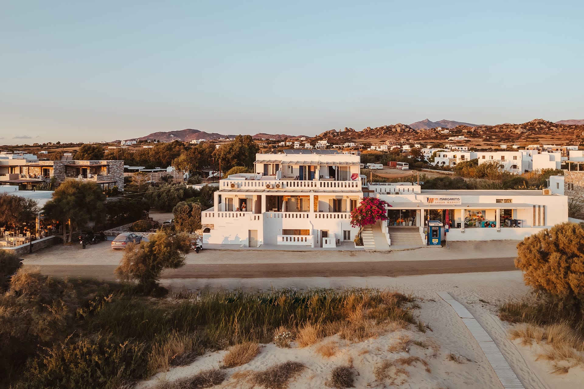 Almiriki Naxos Beachside Living