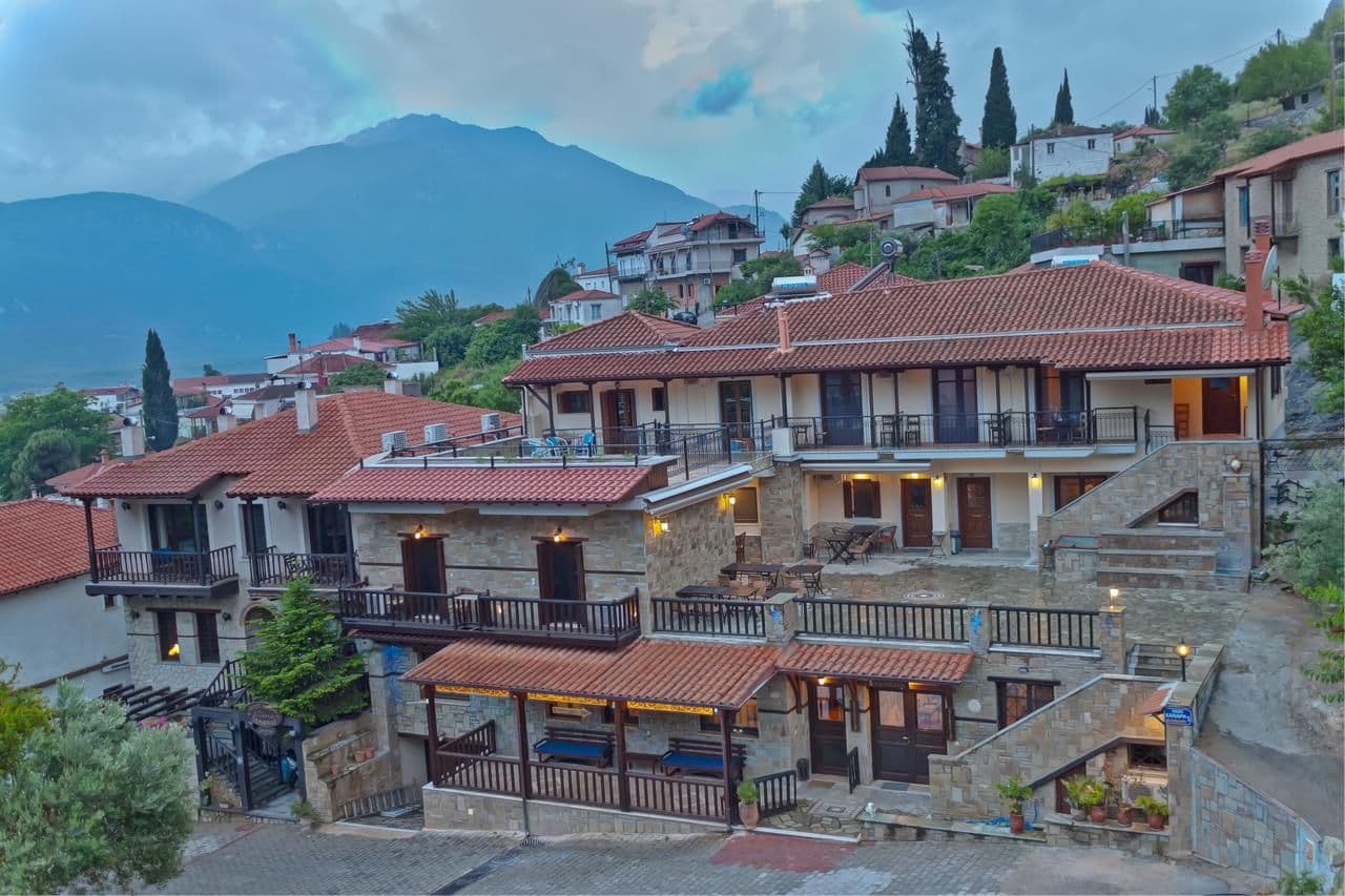 Alsos House Kalabaka
